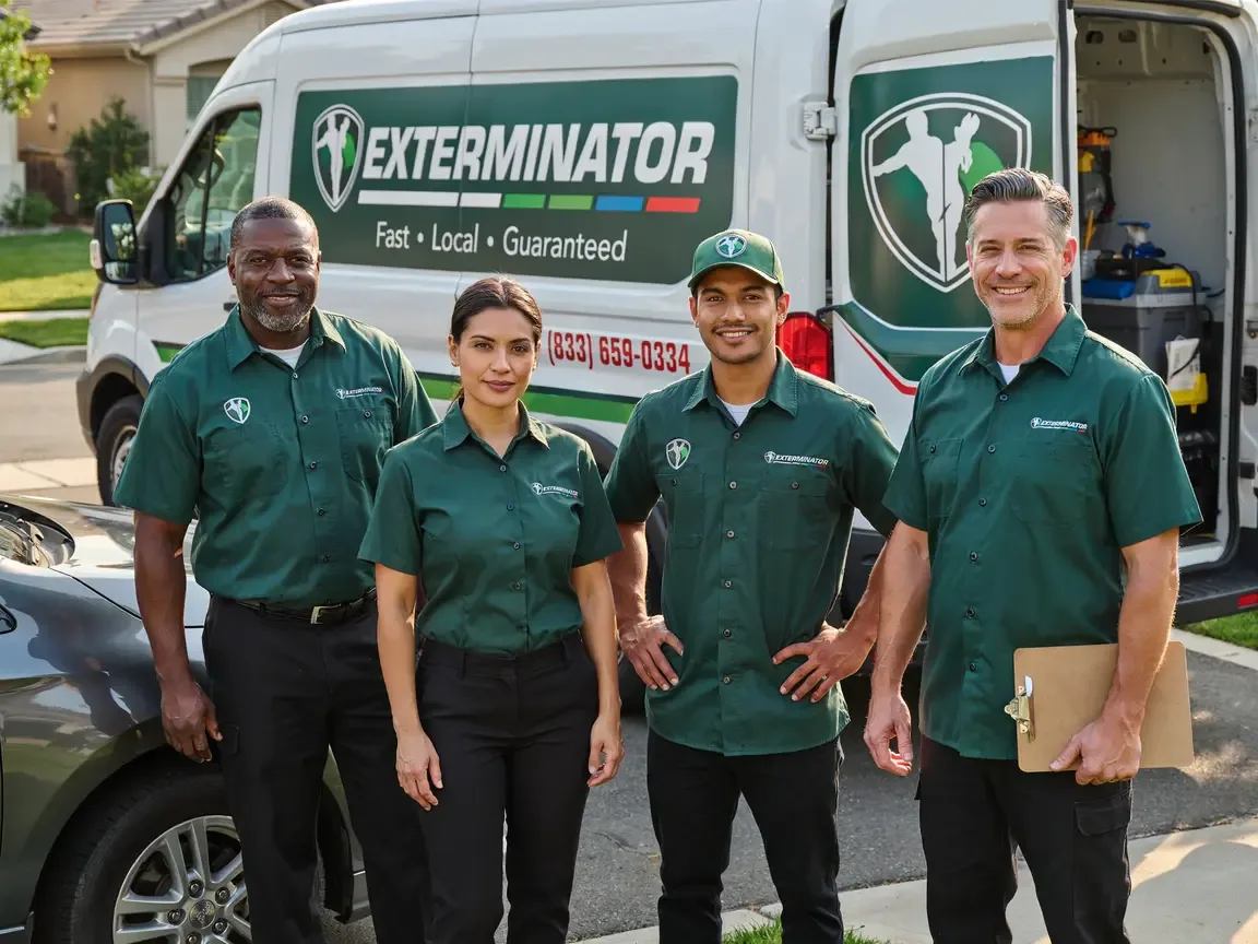 Pest Control company in Salem, AL