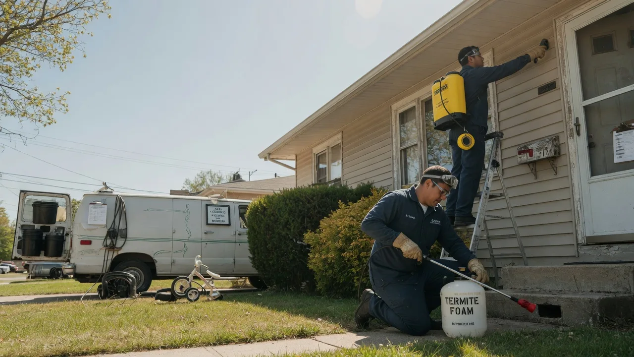 Pest Control in Salem, AL near me